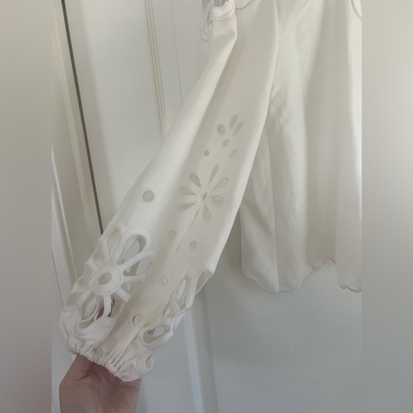 JONATHAN SIMKHAI White Blouse - Picture 10 of 10